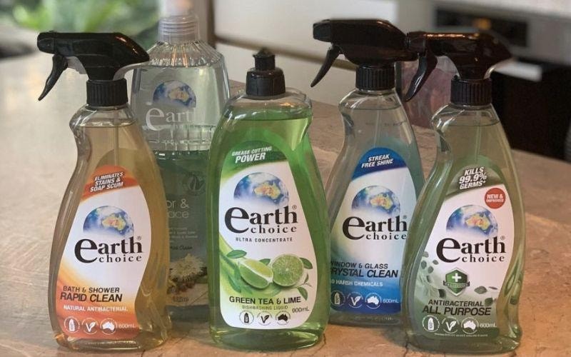 Các loại chất tẩy rửa nhà bếp hiệu quả và thân thiện với môi trường