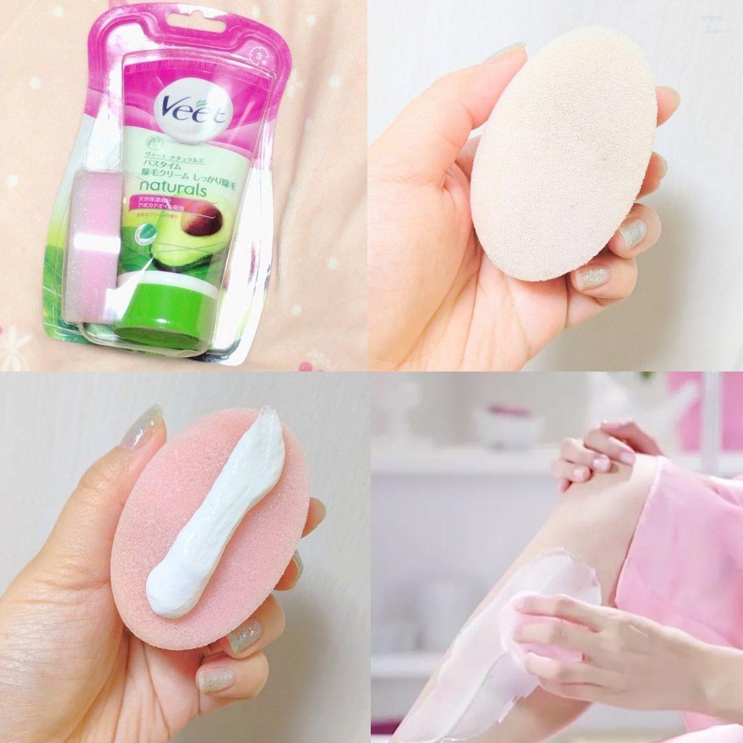 Kem Tẩy Lông Veet Nhật Bản - Bí Quyết Triệt Lông An Toàn Tại Nhà