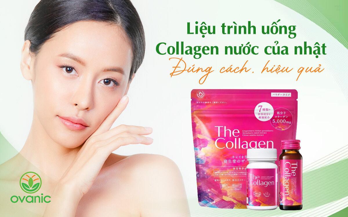 Khám phá Liệu trình Uống Collagen Nước Nhật - Giải đáp Nhu cầu Chăm sóc Da và Sức khỏe