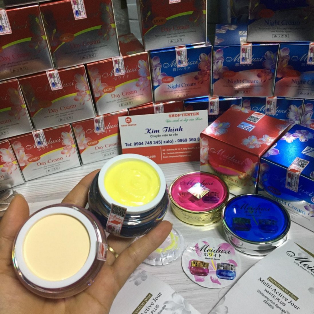 Làn da tươi sáng rạng ngời với Kem Nhật chất lượng số 1 tại Sakuko Japanese Store