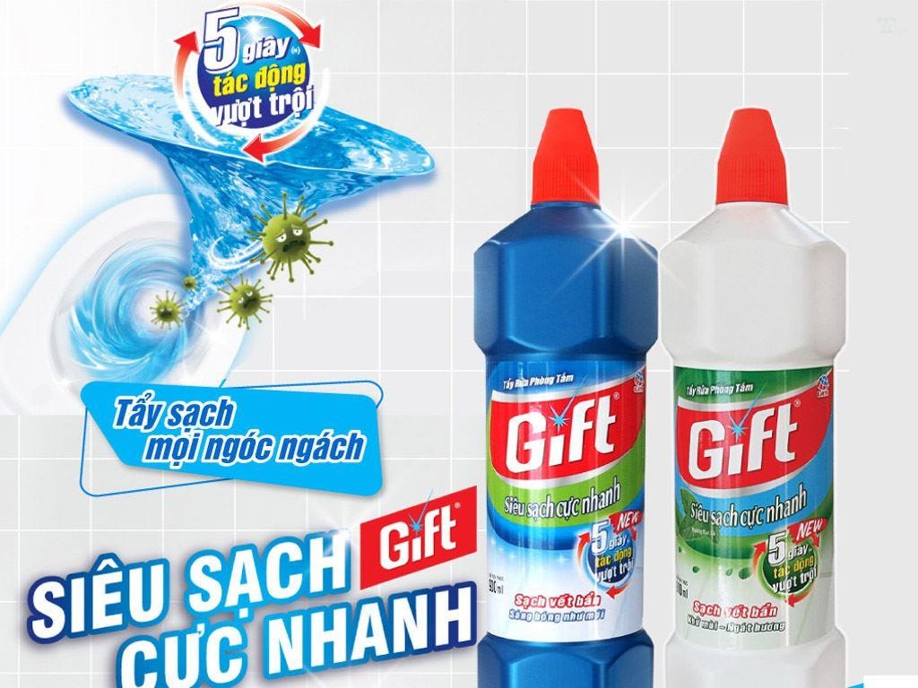 Dung dịch tẩy rửa nhà vệ sinh chất lượng tốt nhất - Giải pháp vệ sinh hiệu quả