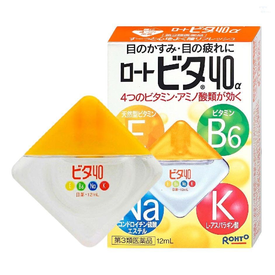 Khám phá những công dụng tuyệt vời của nước nhỏ mắt Rohto Nhật Bản