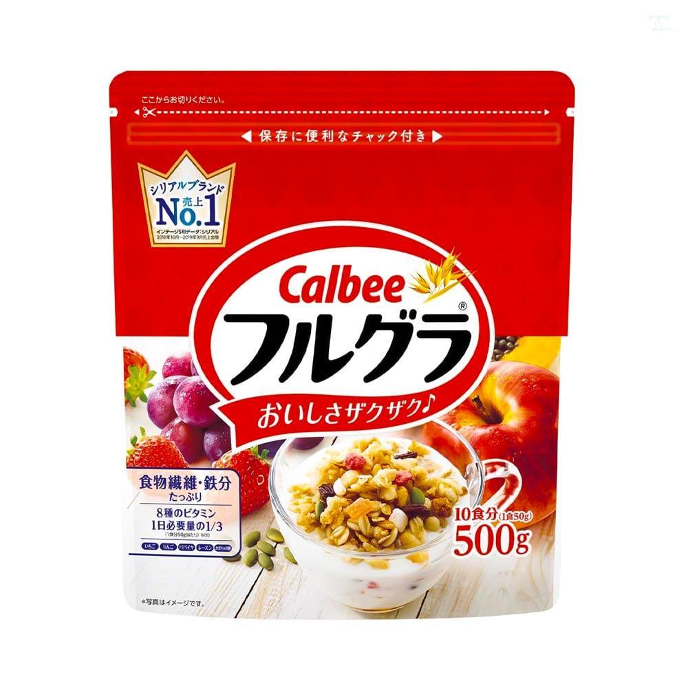 Khám Phá Công Dụng Của Ngũ Cốc Nhật Bản Calbee