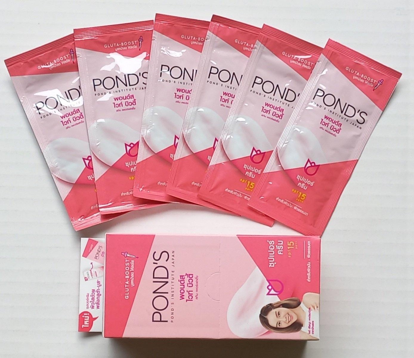 Khám Phá kem dưỡng da Pond's Thái Lan