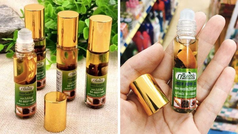 Khám phá công dụng của dầu gió Thái Lan - Lý do vì sao nó được yêu thích