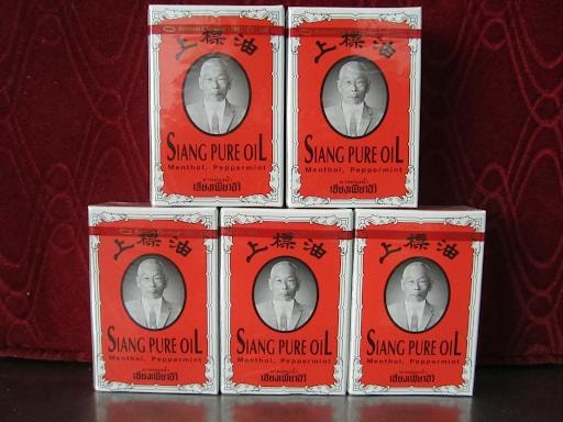 Trải nghiệm Công Dụng Của Dầu Gió Thái Lan Siang Pure Oil