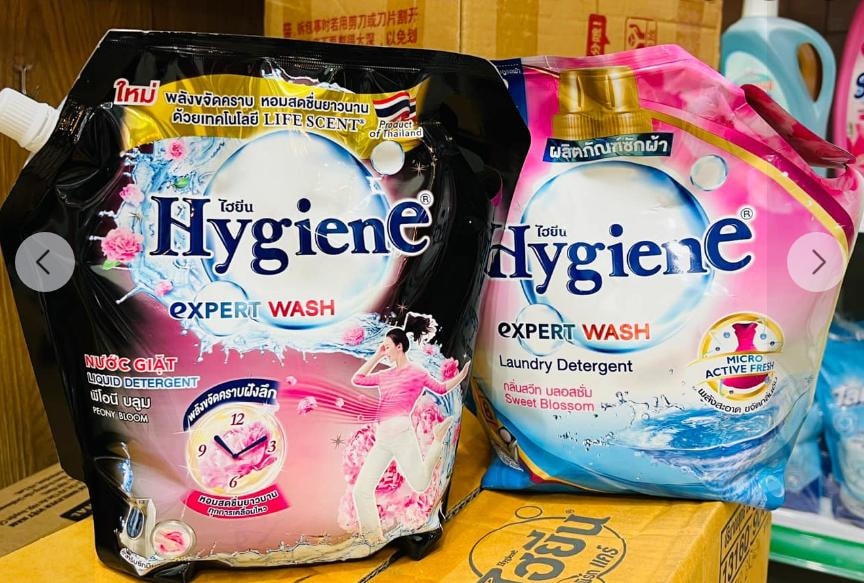 Khám phá lý do bạn nên chọn Nước giặt Hygiene Thái Lan cho gia đình