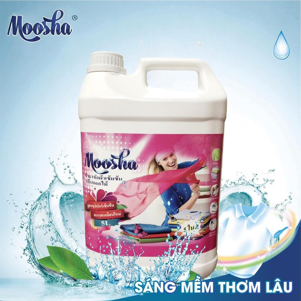 Khám Phá Sức Mạnh Của Nước Giặt Moosha Thái Lan - Giặt Sạch, Thơm Lâu Và Thân Thiện Với Môi Trường