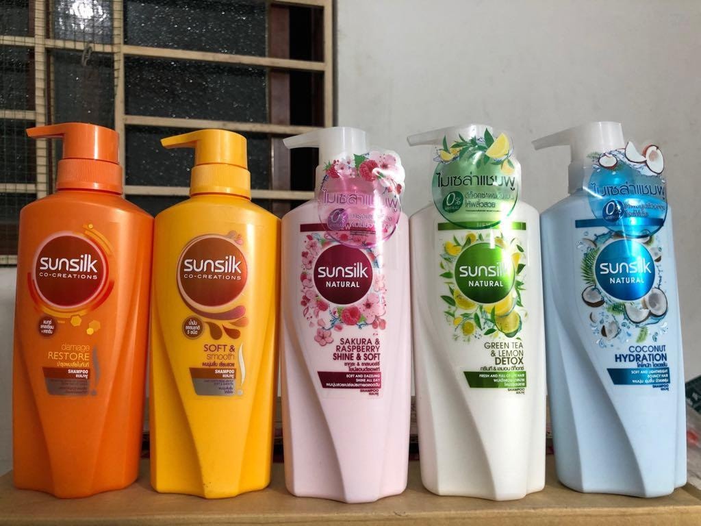 Khám Phá Dầu Gội Sunsilk Thái Lan - Chất Lượng Thực Sự Đáng Tin Cậy