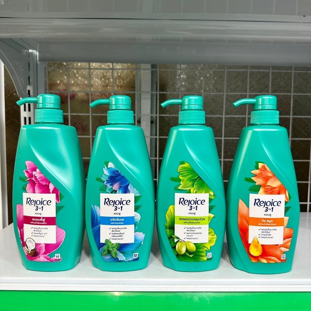 Dầu Gội Rejoice Thái Lan 480ml - Cho Mái Tóc Mềm Mượt Và Khỏe Mạnh