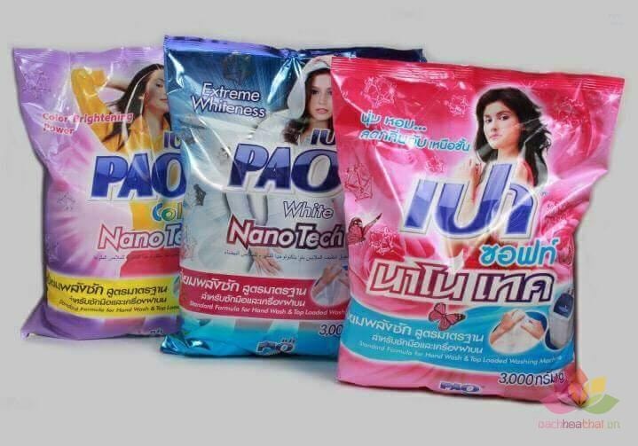 Khám Phá Sức Mạnh của Bột Giặt Pao 5kg - Giải Pháp Giặt Sạch Hoàn Hảo