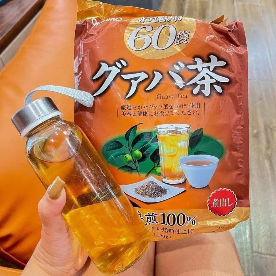 Khám phá công dụng tuyệt vời của trà lá ổi Orihiro Nhật Bản