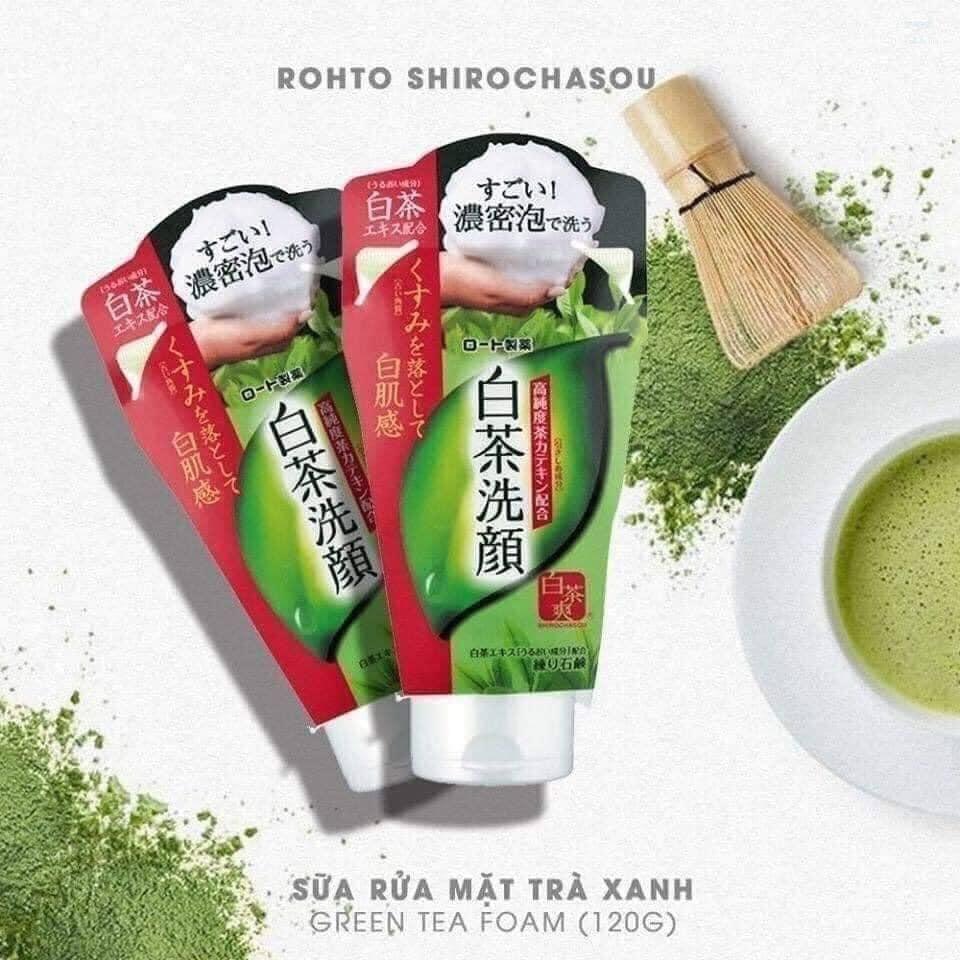 Khám phá sữa rửa mặt trà xanh Nhật - Sức mạnh từ thiên nhiên