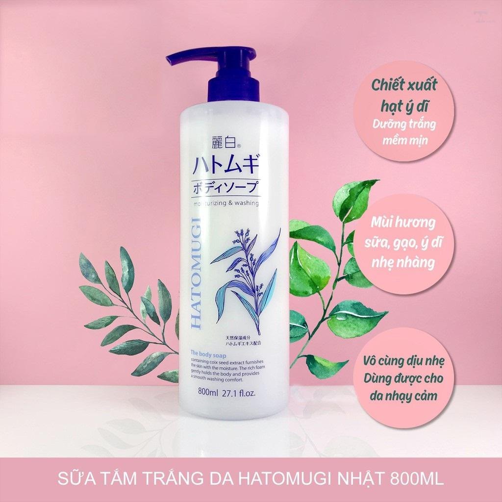 Sữa Tắm Nhật Bản: Vì Sao Được Hội Chị Em Yêu Thích?
