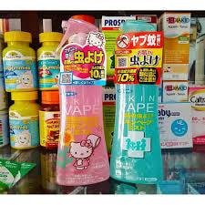 Top 6 xịt chống muỗi của Nhật cho bé tốt nhất