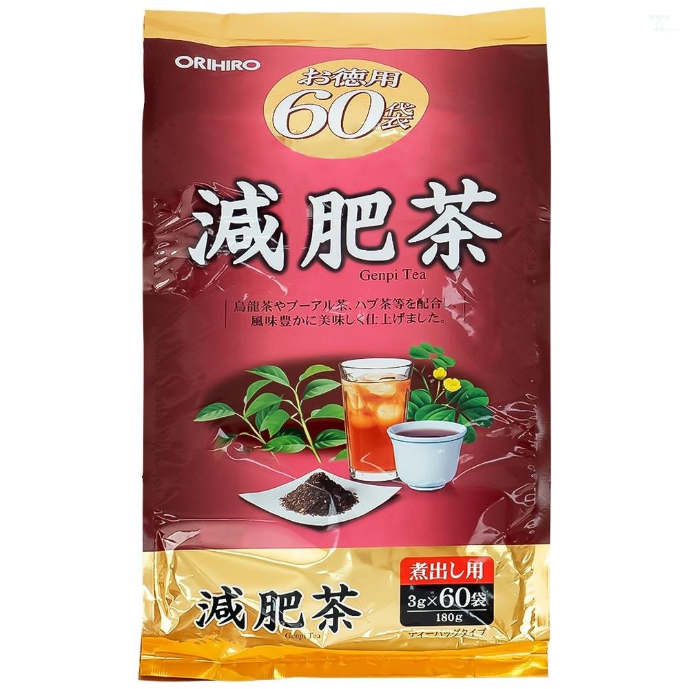 Trà Giảm Cân Nhật Orihiro: Bí Quyết Lấy Lòng Người Tiêu Dùng