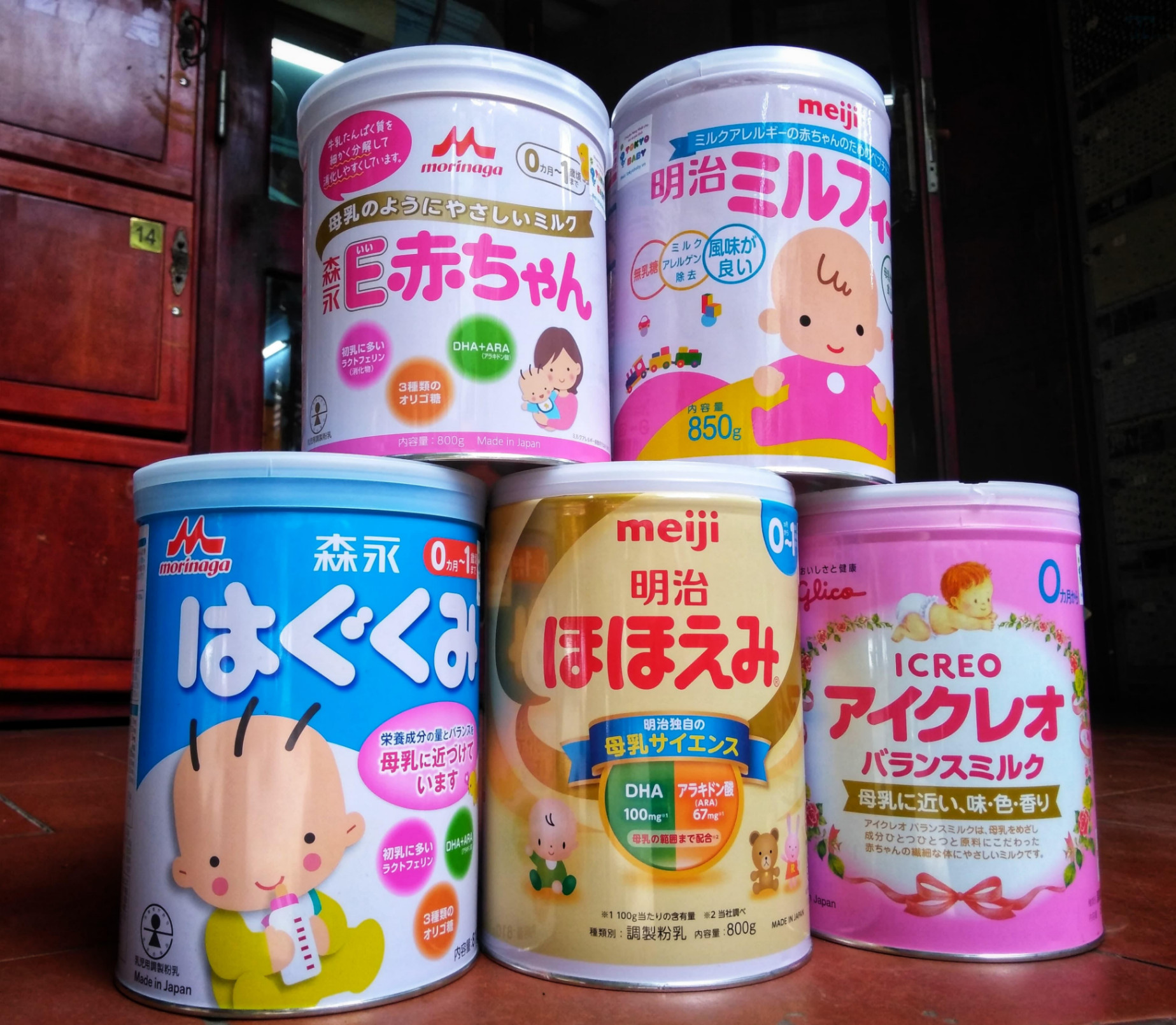 Sữa Nhật - Lựa chọn hoàn hảo cho sự phát triển toàn diện của bé