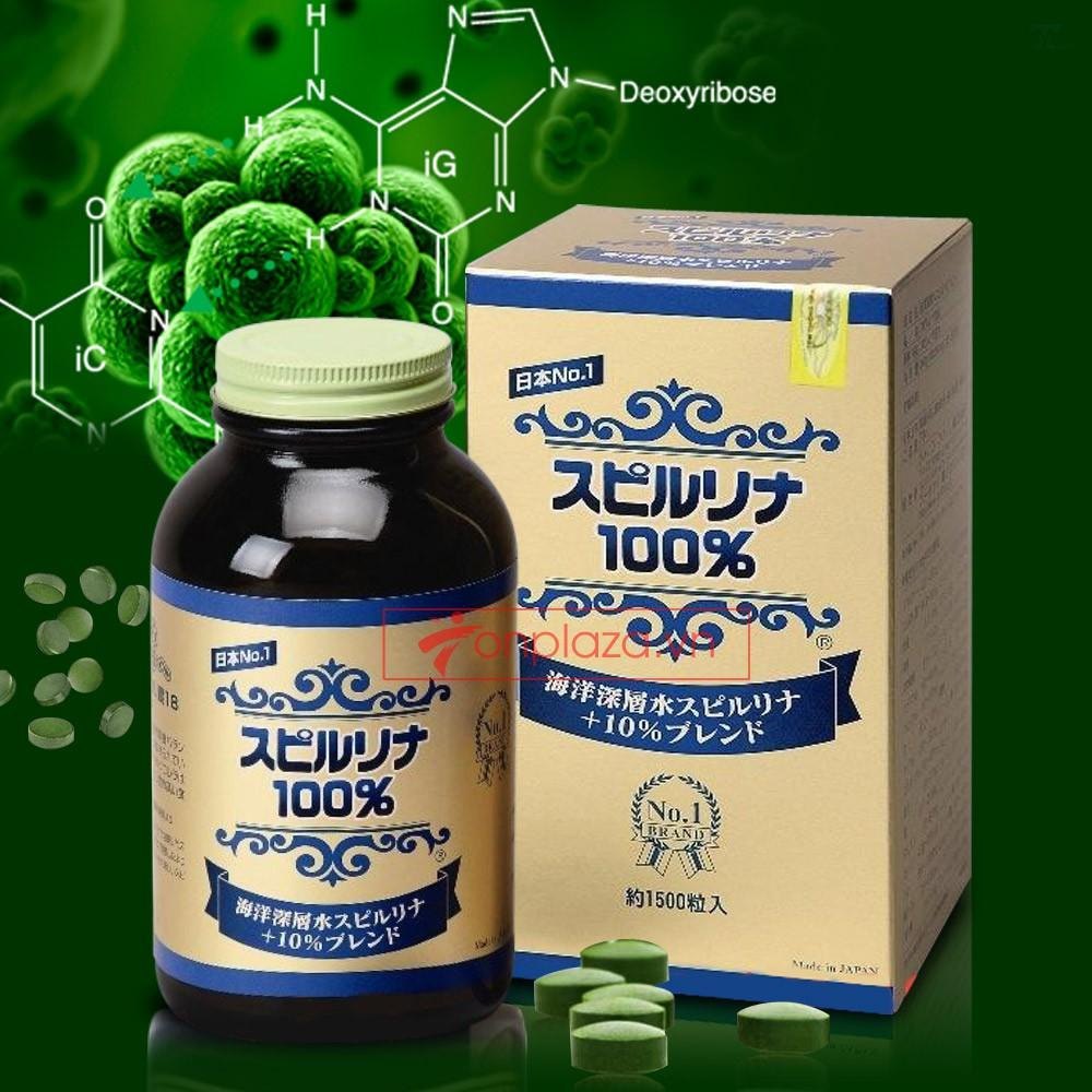 Tảo Xanh Nhật Bản - Nguồn Dinh Dưỡng Vàng Cho Sức Khỏe Toàn Diện