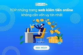 Top Web kiếm tiền Online tại nhà hấp dẫn nhất hiện nay