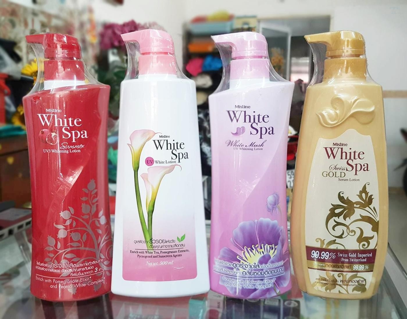 Sữa tắm White Spa Thái Lan có thực sự làm trắng da hiệu quả không?