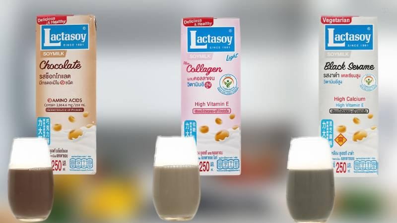 Khám phá Thương Hiệu Sữa Đậu Nành Lactasoy Của Thái Lan