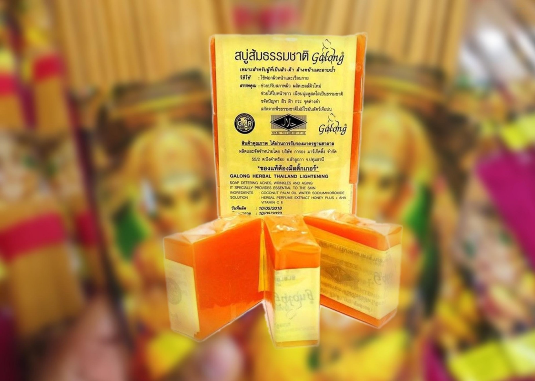 Top 5 Loại Xà Bông Cục Thái Lan Bán Chạy Nhất Tại Việt Nam