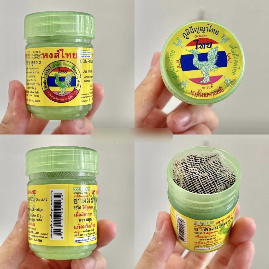 Khám phá 5 loại thuốc viêm xoang Thái Lan phổ biến nhất