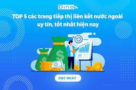 Kiếm Tiền Online Với Các Trang Web Affiliate Marketing Nước Ngoài Uy Tín