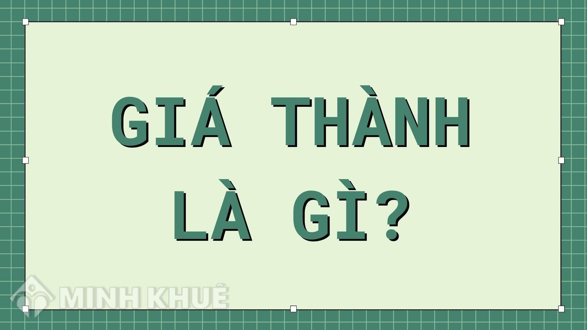 Giá thành và giá vốn khác nhau như thế nào trong kế toán doanh nghiệp?