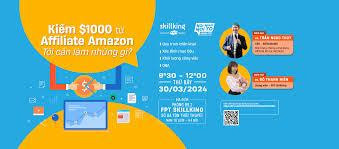 Làm Tiếp Thị Liên Kết với Amazon Affiliate: Hướng Dẫn Từ A đến Z