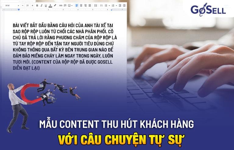 Content Marketing: Những Mẫu Nội Dung Giúp Thu Hút Khách Hàng