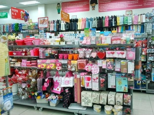 Trải nghiệm mua sắm tại các cửa hàng đồng giá Hàn Quốc