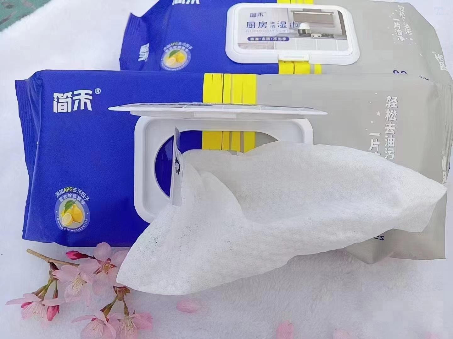 Khăn ướt lau bếp - Sản phẩm đa năng cho gian bếp sạch sẽ và gọn gàng