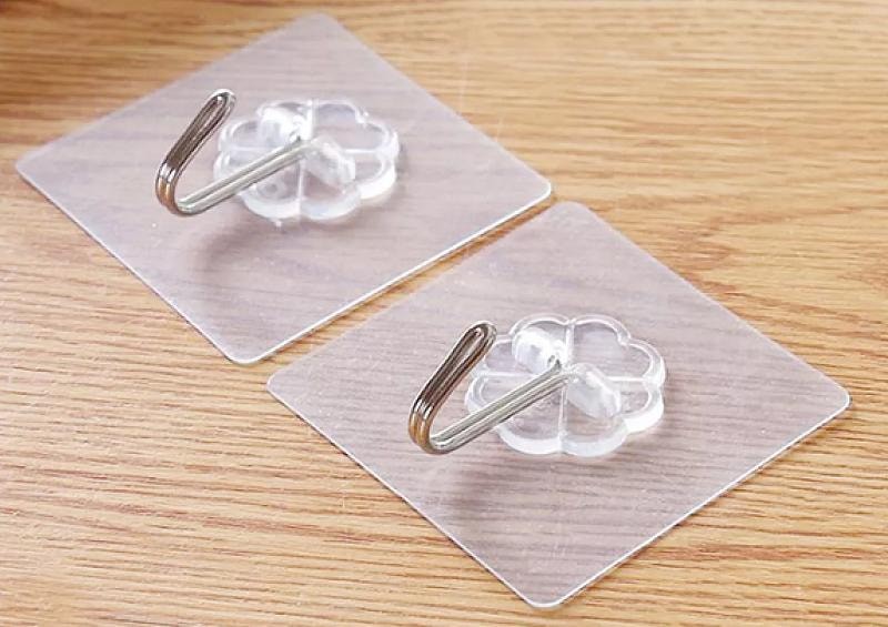 Móc dán tường 19k - Giải pháp tiết kiệm, đa năng cho mọi gia đình
