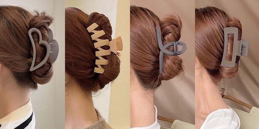 Kẹp tóc đẹp - Phụ kiện thời trang không thể thiếu