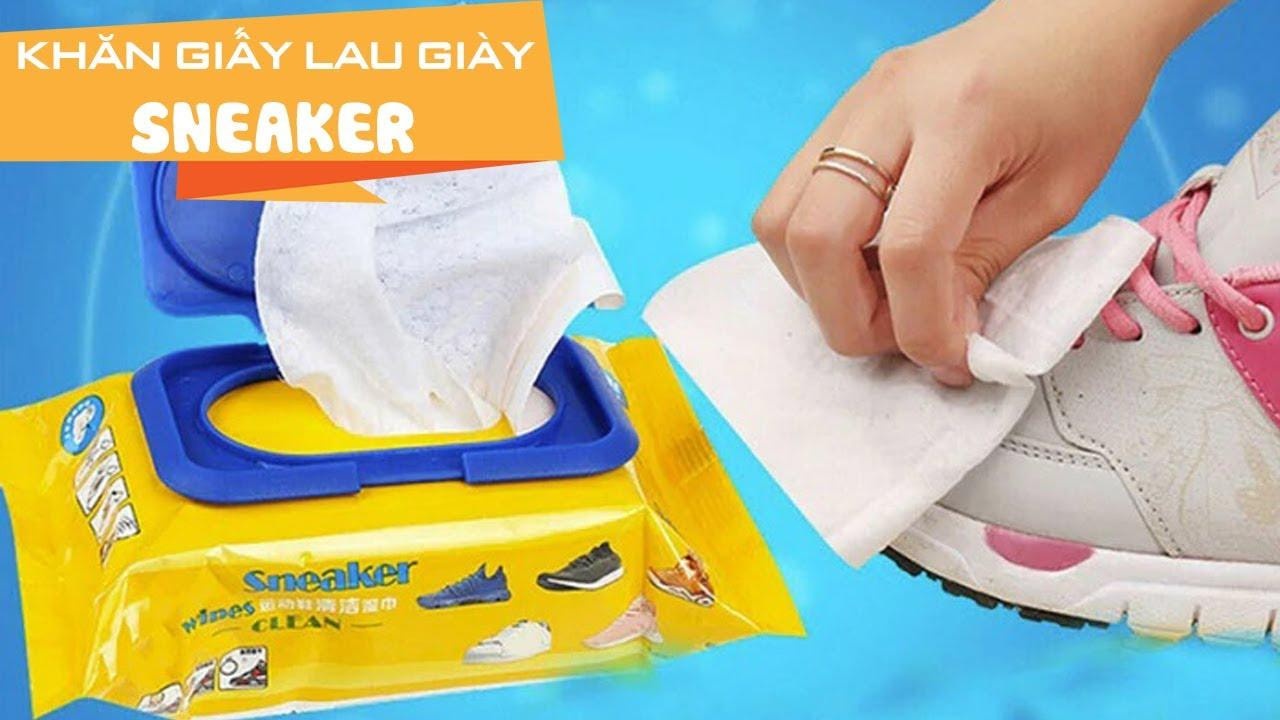 Khăn giấy ướt lau giày - Giải pháp hiệu quả cho giày của bạn