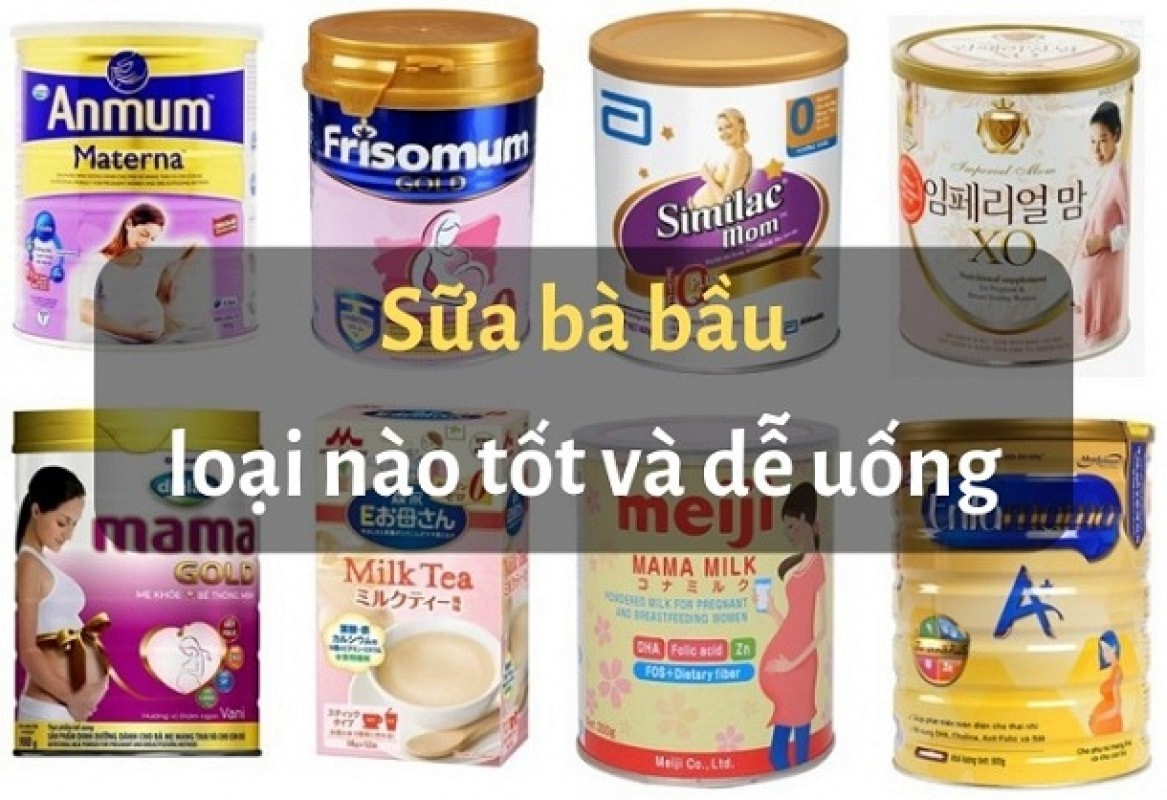 Sữa Bầu: Lựa Chọn Tốt Nhất Cho Mẹ Và Bé Khỏe Mạnh