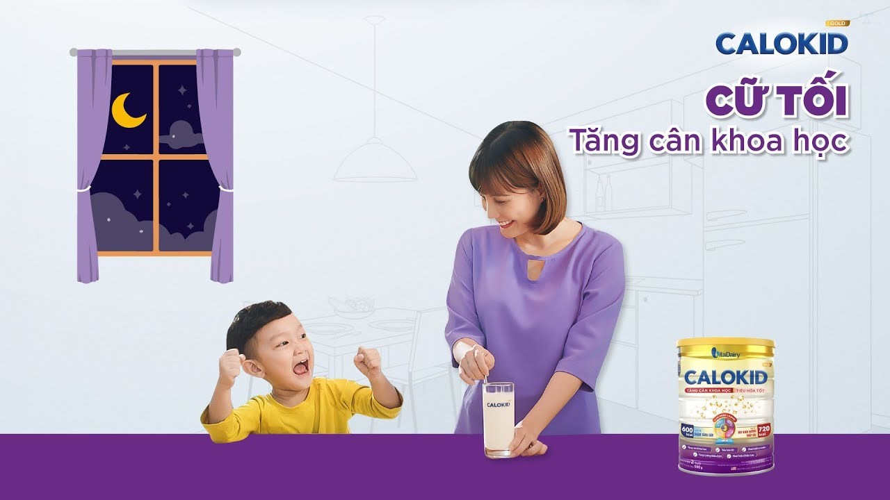 Sữa Calokid: Giải Pháp Dinh Dưỡng Tối Ưu Cho Trẻ Em