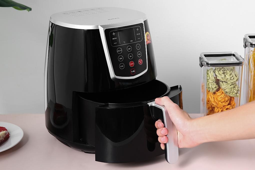 Cách sử dụng nồi chiên không dầu Air Fryer đúng cách, hiệu quả