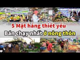Kinh doanh gì ở nông thôn với vốn ít, dễ kiếm lời nhất?