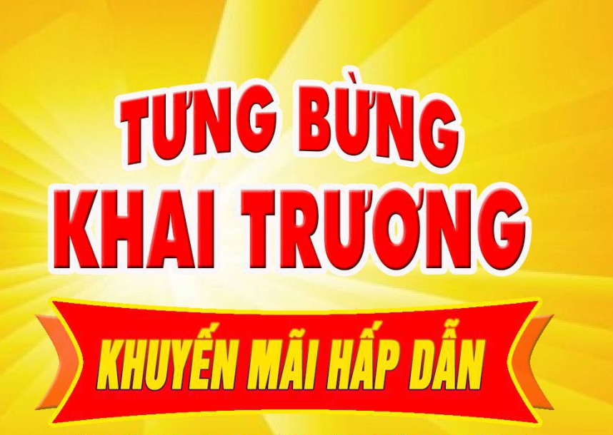 Top cách thu hút khách ngày khai trương hiệu quả