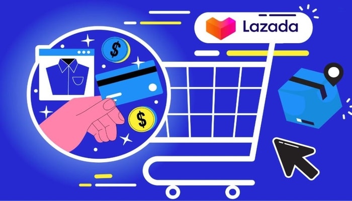 Lazada giao hàng qua bưu điện: Các đơn vị giao hàng lazada