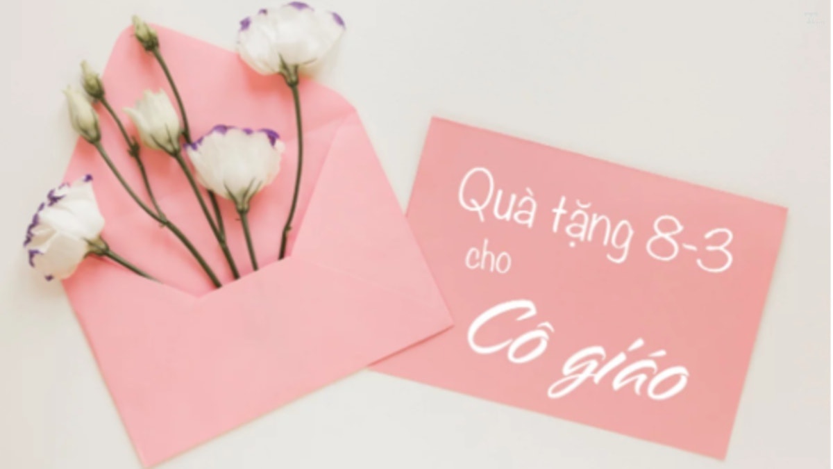Gợi ý quà tặng 8/3 cho cô giáo mầm non thay lời tri ân