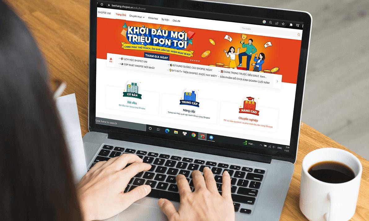 Bán hàng trên Shopee như thế nào? Hướng dẫn từ A-Z cho người mới