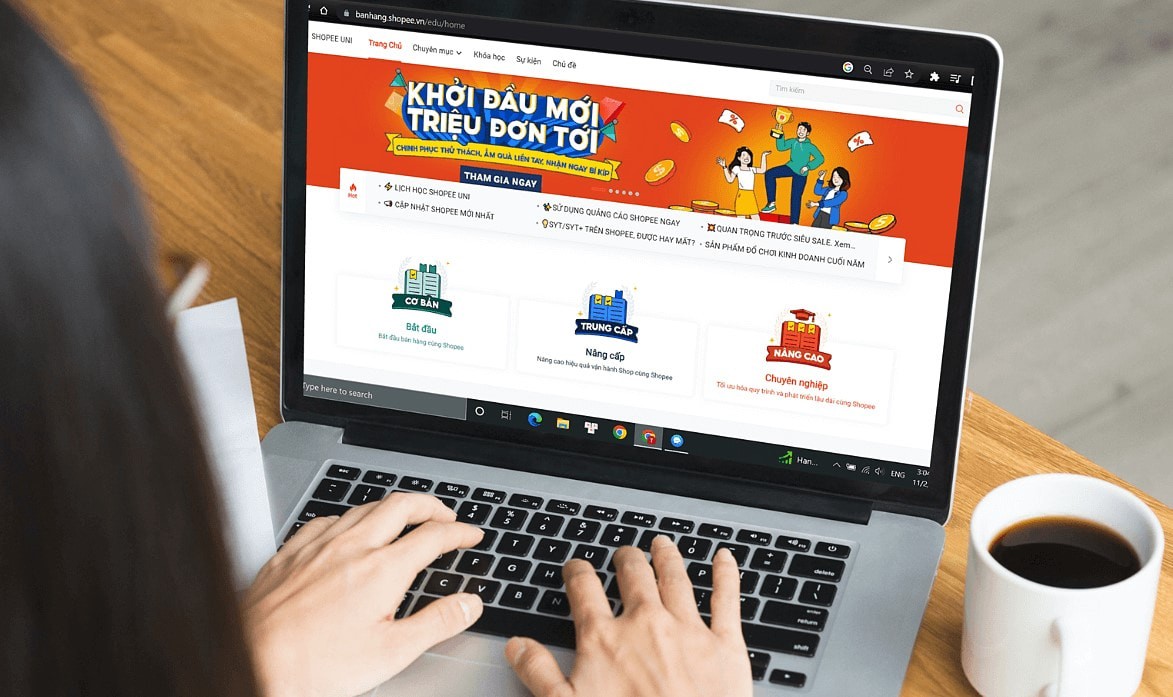 Kinh nghiệm bán hàng trên Shopee: Bí kíp chốt nghìn đơn mỗi tháng