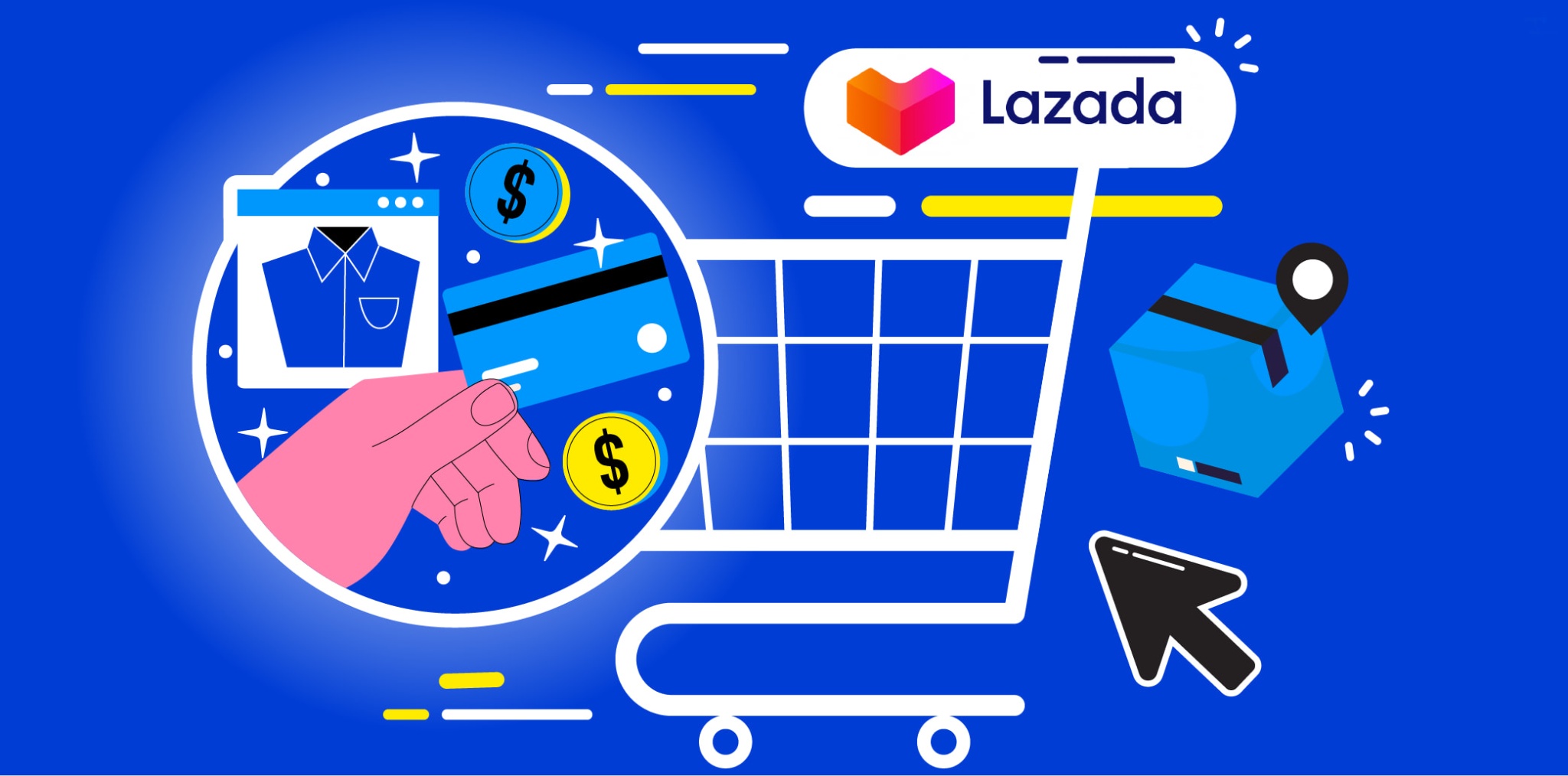 Cách đăng bán hàng trên Lazada hiệu quả và dễ dàng trong năm 2025