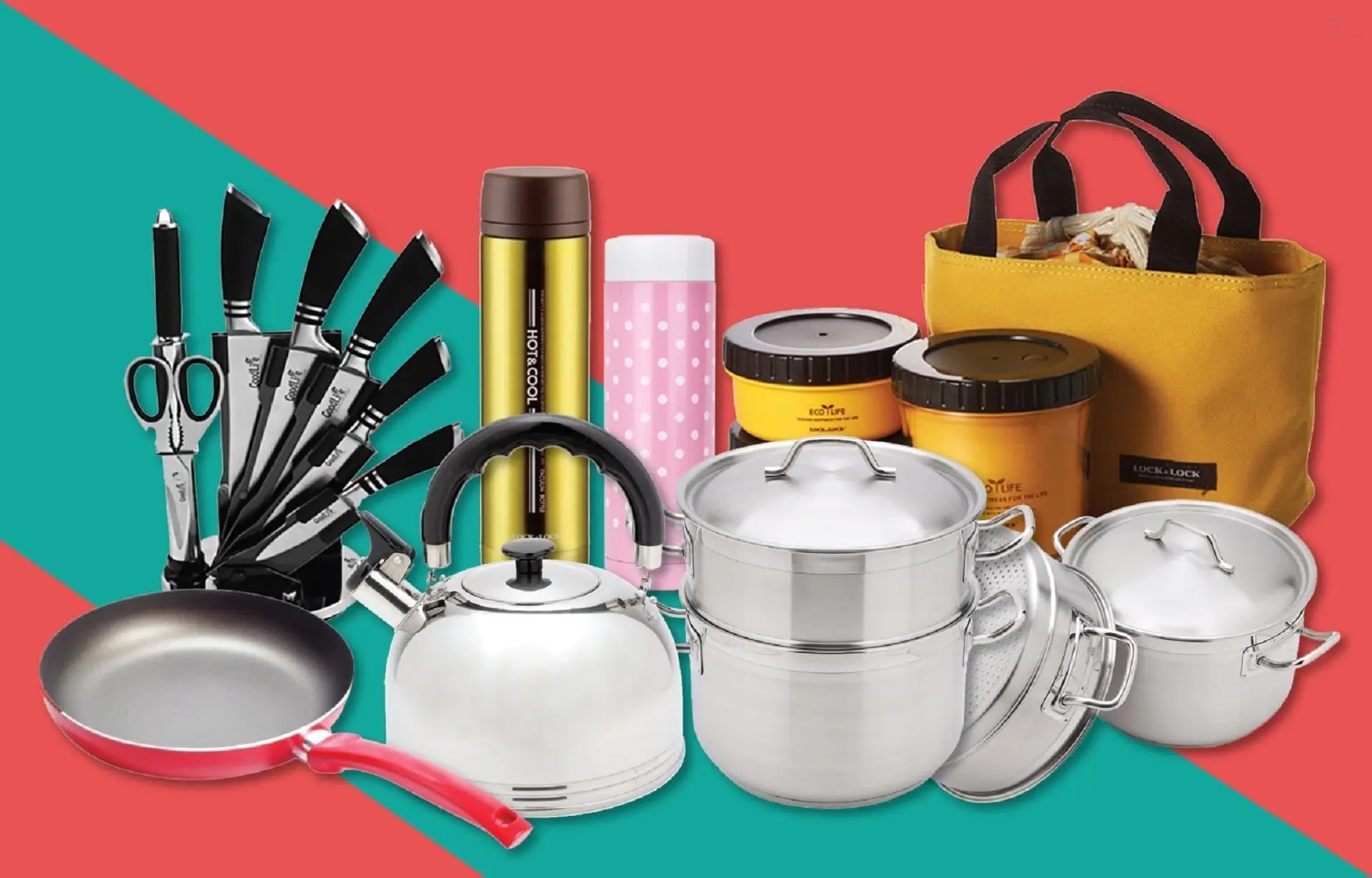 Deal hàng gia dụng: Săn ưu đãi siêu hot, giá cực tốt!