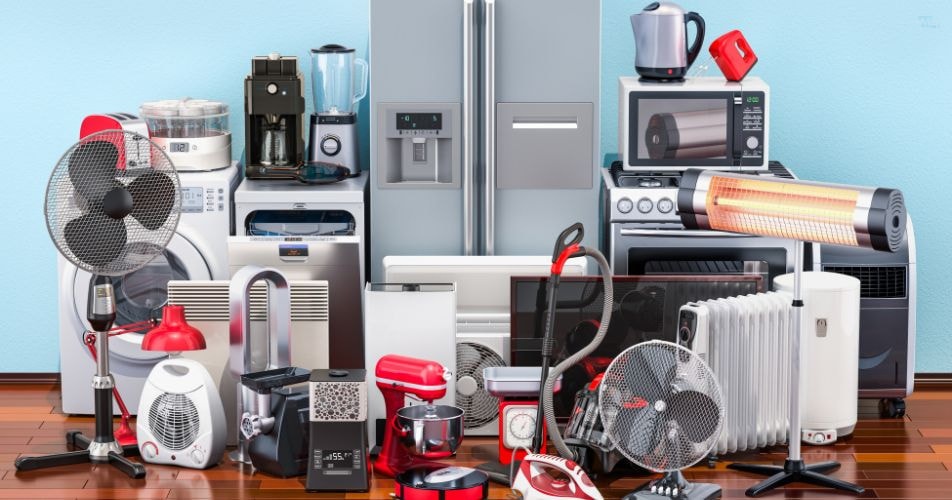 Top các mặt hàng đồ điện gia dụng phổ biến và các lưu ý khi mua hàng