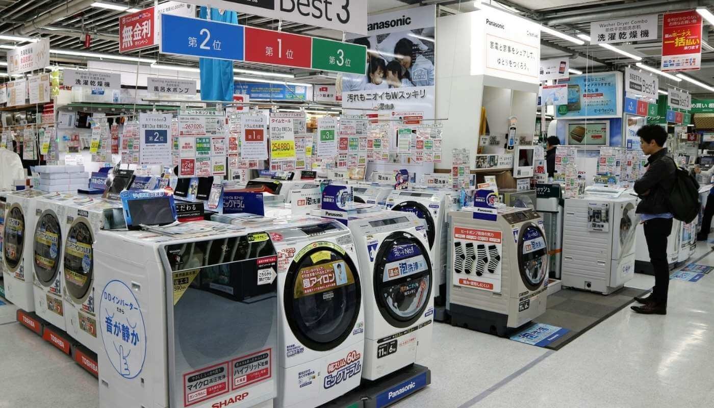 TOP 10 các cửa hàng đồ gia dụng giá rẻ tại Nhật không thể bỏ qua