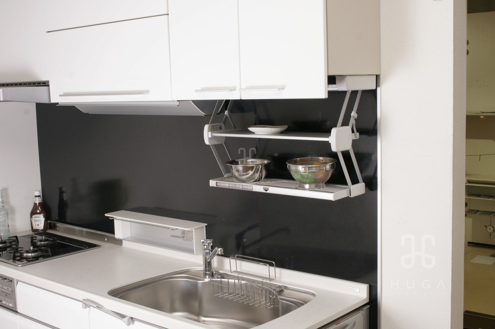 Mẫu kệ 2 tầng nhà bếp đẹp, tiện lợi được ưa chuộng hiện nay